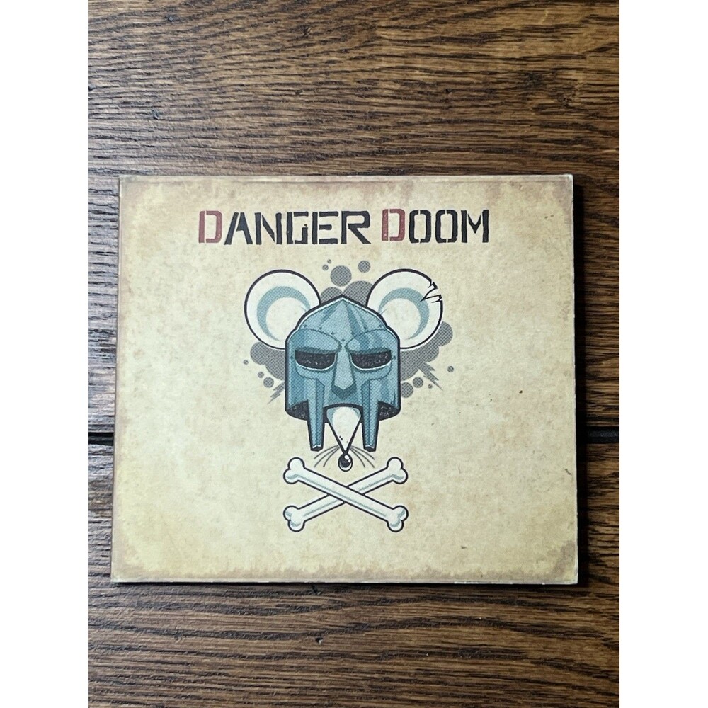 Danger Doom The Mouse And The Mask (2005, CD) Adult Swim MF Doom Danger Mouse
